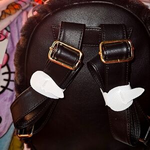 Juicy Couture Fuzzy Backpack